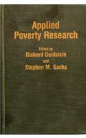 Applied Poverty Research