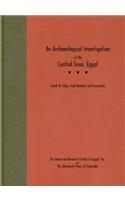 Archaeological Investigation of the Central Sinai, Egypt