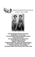 Ouray County Historical Society Journal, Volume 4, 2010