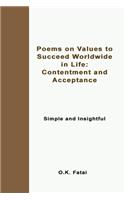 Poems on Values to Succeed Worldwide in Life