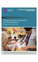 Organizing Early Education for Improvement