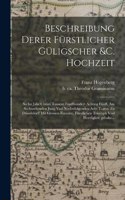 Beschreibung derer fürstlicher güligscher &c. Hochzeit
