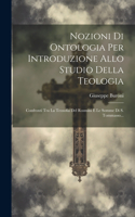 Nozioni Di Ontologia Per Introduzione Allo Studio Della Teologia