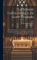 Somme Théologique De Saint Thomas