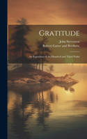 Gratitude