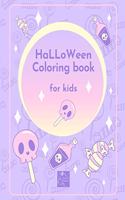 Halloween coloring book for kids