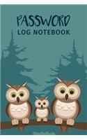 Password Log Notebook