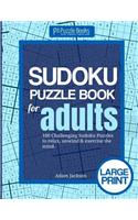 Sudoku Puzzle Book For Adults