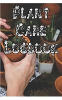 Plant Care Logbook