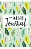 Dot Grid Journal: Bullet Style Dot Grid Journal