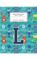 Primary Composition Notebook Grades K-2 Story Journal L