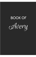 Book of Avery