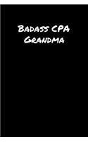 Badass Cpa Grandma