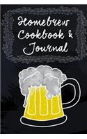 Homebrew and Cookbook Journal
