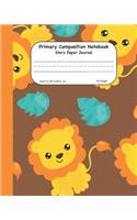 Primary Composition Notebook Story Paper Journal