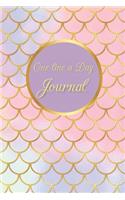 One Line A Day Journal