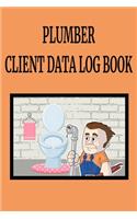 Plumber Client Data Log Book