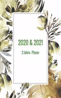 2020 & 2021 2 Jahre-Planer: Monatsplaner für 2 Jahre - 24 Monate Kalender, 2 Jahre Terminvereinbarung, Tagebuch, Logbuch (Vol.2)