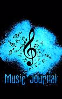 Music Journal: Music Songwriting Journal: Blank Sheet Music, Lyric Diary and Manuscript Paper for Songwriters and Musicians Gifts for Music, Art, Graffiti Lovers. 