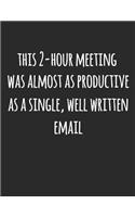 This 2 Hour Meeting