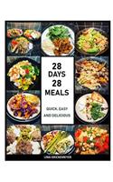 28 Days 28 Meals