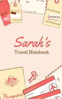 Sarah's Travel Notebook