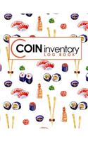 Coin Inventory Log Book