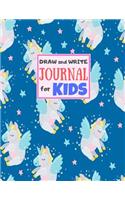Draw and Write Journal for Kids