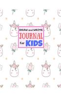 Draw and Write Journal for Kids