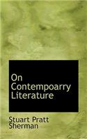 On Contempoarry Literature