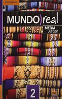 Mundo Real Media Edition Level 2 Student's Book plus 1-year ELEteca Access: (Spanish)