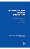 International Higher Education Volume 1