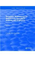 Simulation Methodology for Statisticians, Operations Analysts, and Engineers (1988)