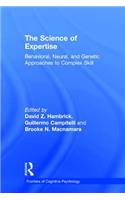 The Science of Expertise