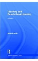 Teaching and Researching Listening