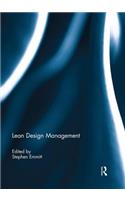 Lean Design Management