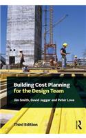 Building Cost Planning for the Design Team