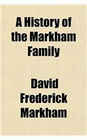 A History of the Markham Family