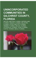 Unincorporated Communities in Gilchrist County, Florida: Wilcox Junction, Florida, Waters Lake, Florida, Craggs, Florida, Williford, Florida(English)