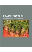 Bulletin Volume 4-5