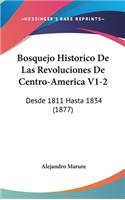 Bosquejo Historico de Las Revoluciones de Centro-America V1-2