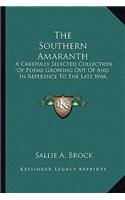 Southern Amaranth