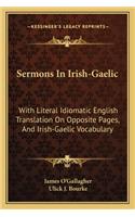 Sermons in Irish-Gaelic