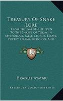 Treasury Of Snake Lore