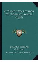 Choice Collection of Tyneside Songs (1863)