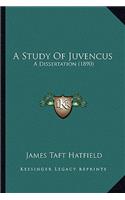 Study of Juvencus