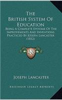 The British System Of Education