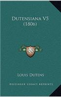 Dutensiana V5 (1806)