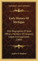 Early History Of Michigan