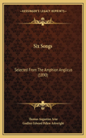 Six Songs